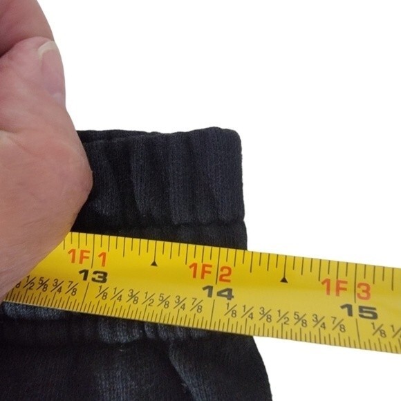 Boss Dog black sweat pants Size M never promised jogger skull punk street wear - Picture 14 of 16